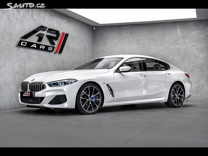 BMW Řada 8, 840d x Drive M sport